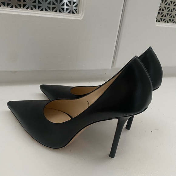 Jimmy Choo - Ava 100 - Liquid Leather - Picture 4 of 7